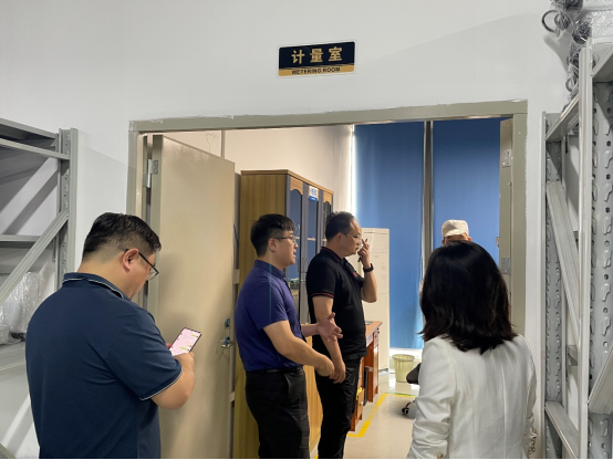 產學研深度融合，共筑安全科技新篇章——全球傳感器中心與清華大學合肥公共安全研究院赴安帕爾考察交流紀實