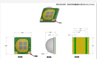 透射光影 探秘5050 10W四芯片CREE燈珠的技術與商業化之路